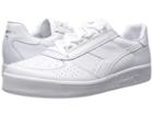 Diadora B. Elite (white Optical/white Pristine) Men's Shoes