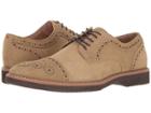 Florsheim Union Cap Toe Oxford (dirty Buck Suede) Men's Lace Up Casual Shoes