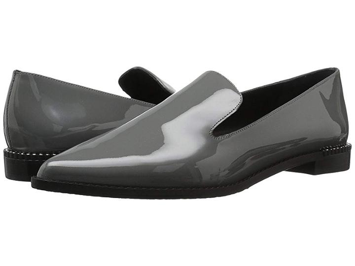 Stuart Weitzman Runatab (smoke Aniline) Women's Shoes