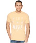Original Penguin Ride The Wave T-shirt (mock Orange) Men's T Shirt