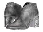 Frye Nora Zip Short (black Multi Painted Metallic Full Grain) Women's Boots