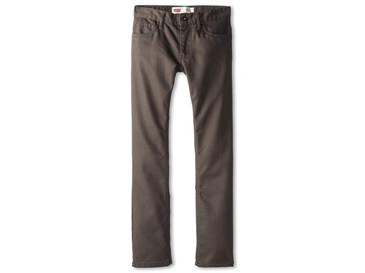 Levi's(r) Kids 511tm Slim Jeans (big Kids) (revolver Grey) Boy's Jeans