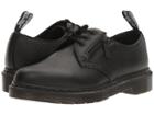 Dr. Martens 1461 W/ Zip (black Aunt Sally) Women's Boots