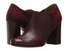 Naturalizer Rainy (bordo Leather/suede) Women's Dress Pull-on Boots
