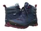 Ahnu Sugarpine Boot (blue Spell) Women's Hiking Boots