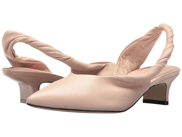 Sigerson Morrison Melina (blush Buttery Leather) Women's Shoes