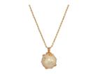 Kate Spade New York Pearls Pearls Pearls Pearl Mini Pendant Necklace (cream Multi) Necklace