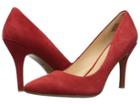 Nine West Fifth9x9 Pump (red Suede) Women's Shoes