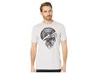 Reebok Crossfit Plated Skull Tee (light Grey Heather) Men's T Shirt