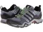 Adidas Outdoor Terrex Swift R (dark Onix/black/semi Solar Green) Men's Shoes