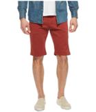 Mavi Jeans Jacob Shorts In Rosewood Twill (rosewood Twill) Men's Shorts