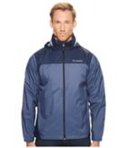 Columbia Glennaker Laketm Rain Jacket (dark Mountain/collegiate Navy) Men's Coat