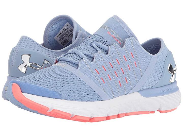Under Armour Ua Speedform Europa (chambray Blue/brilliance/metallic Silver) Women's Running Shoes