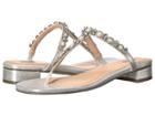 Paradox London Pink Wave (silver) Women's Sandals