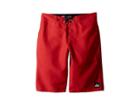 Quiksilver Kids Highline Kaimana Boardshorts (big Kids) (quik Red) Boy's Swimwear