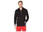 Asics Tiger Logo Sweat Full Zip Hoodie (performance Black) Men's Sweatshirt