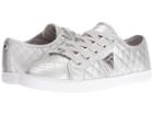 Guess Perly (silver) Women's Lace Up Casual Shoes