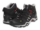 Adidas Outdoor Terrex Fast R Mid Gtx (solid Grey/black/core Energy) Men's Hiking Boots