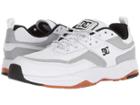 Dc E. Tribeka (white/silver) Men's Skate Shoes