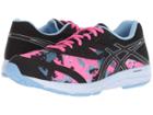 Asics Kids Amplica (big Kid) (hot Pink/soft Sky) Girls Shoes