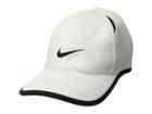 Nike Aerobill Featherlight Premium (black Heather/black/anthracite) Baseball Caps