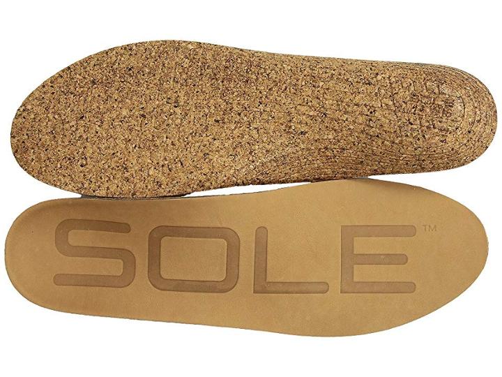 Sole Casual Thin (light Brown) Insoles Accessories Shoes
