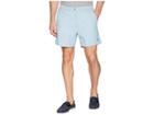 Polo Ralph Lauren Chambray Prepster Elastic Waist Shorts (chambray) Men's Shorts