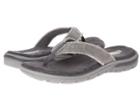 Skechers Supreme-bosnia (light Gray) Men's Sandals