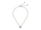 Swarovski Lovesome Square Pendant Necklace (mixed Plating/white) Necklace