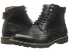 Florsheim Kilbourn Wingtop Boot (black Milled) Men's Boots