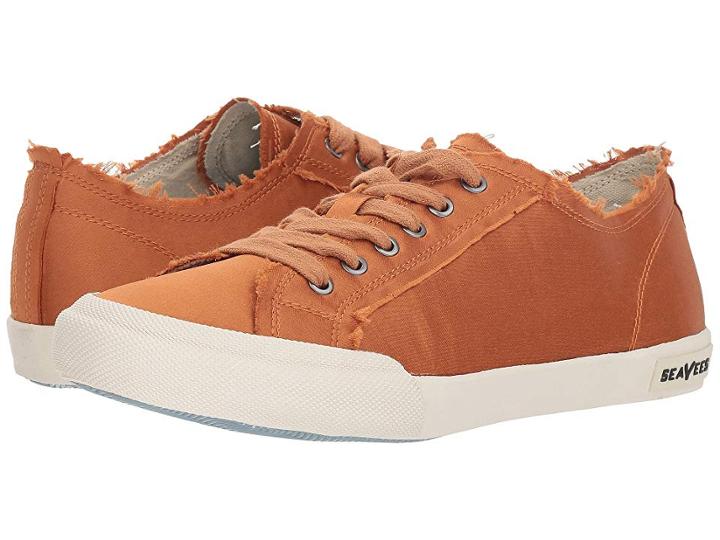 Seavees Monterey Sneaker Satin (jasper) Women's Shoes