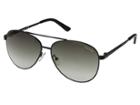 Timberland Tb7132 (matte Black/gradient Green) Fashion Sunglasses