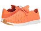 Native Shoes Apollo Moc (sunset Orange/shell White/natural Rubber) Shoes