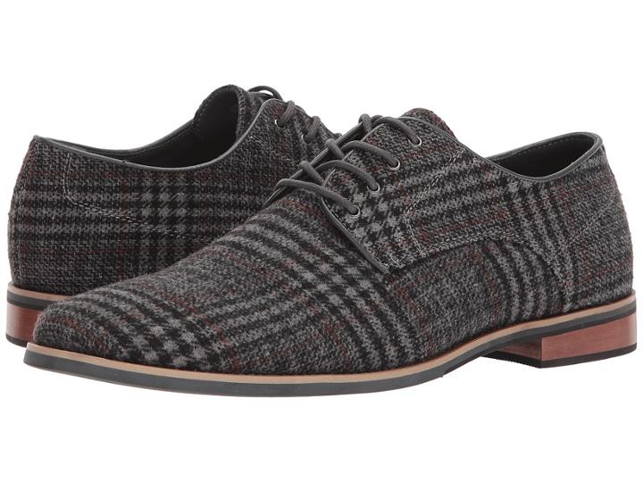 Giorgio Brutini Vapor (gray/black/orange) Men's Shoes