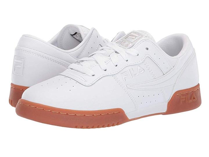 Fila Original Fitness (white/white/gum) Men's Shoes