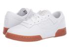 Fila Original Fitness (white/white/gum) Men's Shoes