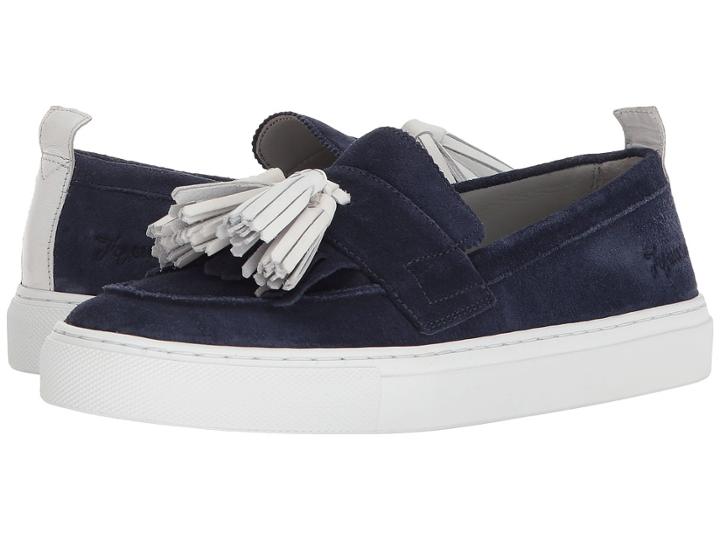 Grenson Tassel Sneaker (navy) Women's Shoes