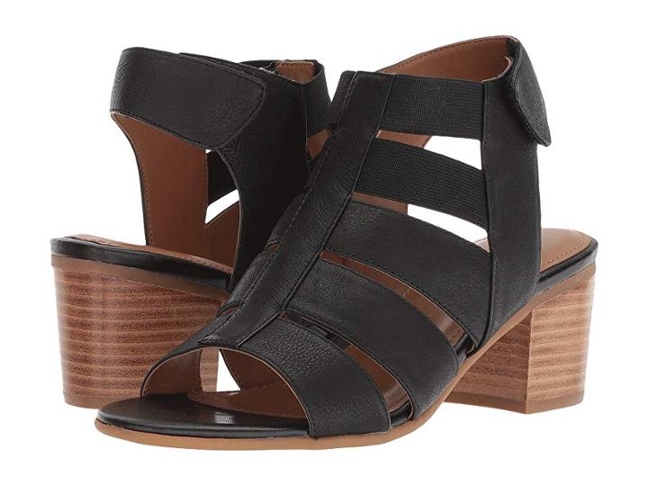 Comfortiva Alexis (black Cow Oily Veg) High Heels