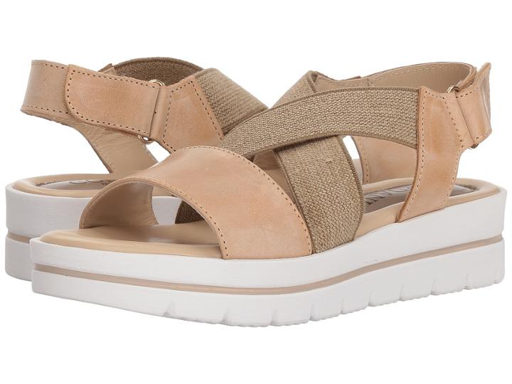 Cordani Aubrey (beige Leather) Women's Sandals
