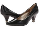 Circa Joan & David Daily (black Leather) High Heels