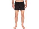 Dolce & Gabbana Solid Short Boxer Swimsuit W/ Bag (black) Men's Swimwear