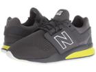 New Balance Kids Kl247v2g (big Kid) (magnet/solar Yellow) Boys Shoes