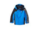 Spyder Kids Guard Jacket (big Kids) (turkish Sea/black) Boy's Jacket