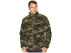 Columbia Mountain Sidetm Heavyweight Fleece Full Zip (peatmoss Camo) Men's Sweatshirt