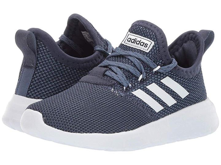 Adidas Kids Lite Racer Reborn (little Kid/big Kid) (trace Blue/footwear White/tech Ink) Kid's Shoes