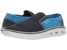 Columbia Spinner Vent Moc (collegiate Navy/aqua Blue) Men's Shoes