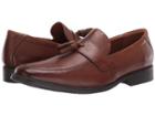 Clarks Tilden Stride (dark Tan Leather) Men's Shoes