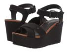 Volcom Stone Platform (black) Women's Wedge Shoes