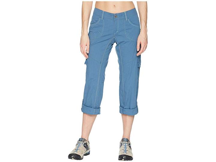 Kuhl Kontra Cargo Pants (tidal Wave) Women's Casual Pants