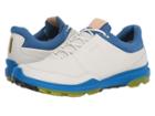 Ecco Golf Biom Hybrid 3 Gtx (white/kiwi) Men's Golf Shoes